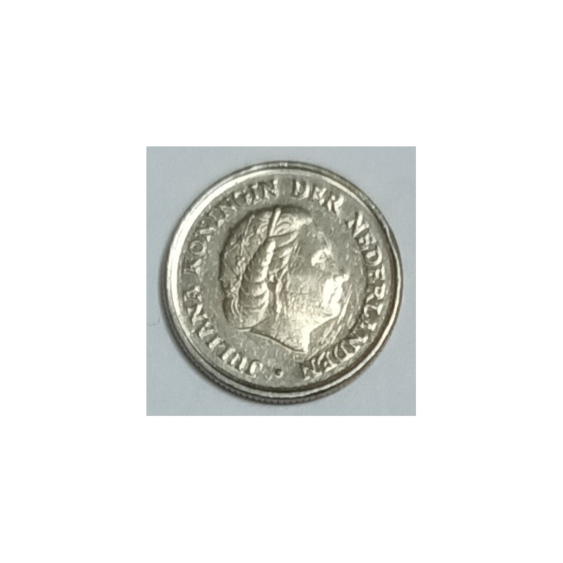 NETHERLANDS - KM 182 - 10 CENTS 1979 - JULIANA