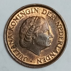 NIEDERLANDE - KM 181 - 5 CENT 1980 - JULIANA