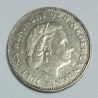 PAYS BAS - KM 191 - 2 1/2 GULDEN 1972 - JULIANA