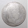 FRANKREICH - KM 749 - 5 FRANCS 1843 K - Bordeaux - TYP LOUIS PHILIPPE 1