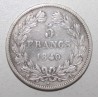 FRANKREICH - KM 749 - 5 FRANCS 1840 A - Paris - TYP LOUIS PHILIPPE 1