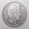 GADOURY 678 - 5 FRANCS 1840 A - Paris - TYPE LOUIS PHILIPPE 1er - KM 749