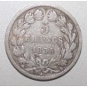 FRANKREICH - KM 749 - 5 FRANCS 1838 B - Rouen - TYP LOUIS PHILIPPE 1