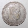 GADOURY 678 - 5 FRANCS 1838 B - Rouen - TYPE LOUIS PHILIPPE 1er - KM 749