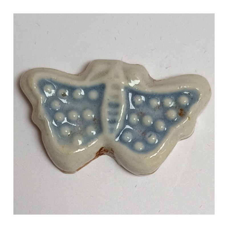 THAILAND - SIAM-CHINE - MONNAIE EN PORCELAINE - BUTTERFLY