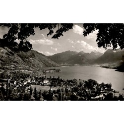 74000 - LAKE ANNECY - GENERAL VIEW OF THE PETIT LAC AND TALLOIRES