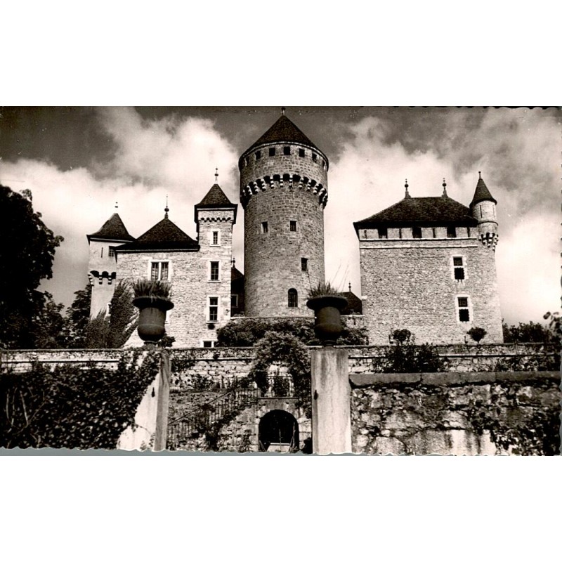 74330 - ANNECY SURROUNDINGS - GORGES DU FIER - THE CASTLE OF MONTROTTIER