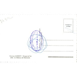 74330 - ANNECY SURROUNDINGS - GORGES DU FIER - THE CASTLE OF MONTROTTIER