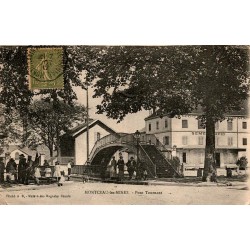 71300 - MONTCEAU-LES-MINES - DREHBRÜCKE (1917)