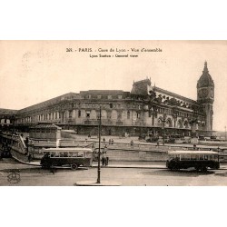 75000 - PARIS - GARE DE LYON - OVERVIEW