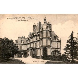 51500 - RILLY-LA-MONTAGNE - CHÂTEAU DES ROZAIS GEHÖRT ZUM EHRENHOF VON M.POMMERY