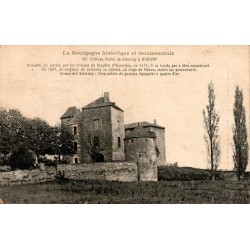 71870 - HISTORISCHES UND MONUMENTALES BURGUND - FEUDALSCHLOSS VON SALORNAY IN HURIGNY