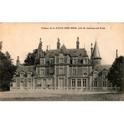 51140 - CHATEAU DE LA VILLE-AUX-BOIS PRES DE JONCHERY-SUR-VESLE