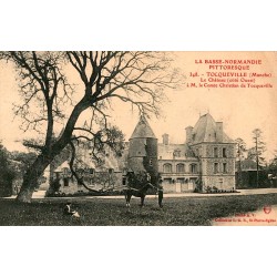 50330 - MALERISCHE E-NORMANDIE - TOCQUEVILLE LE CHATEAU