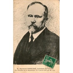 PRÄSIDENT FRANKREICH - HERR RAYMOND POINCARÉ - PRÄSIDENT DES RATES