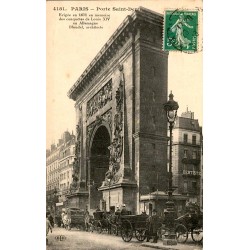 75000 - PARIS - PORTE SAINT-DENIS