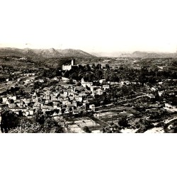 06270 - VILLENEUVE-LOUBET-VILLAGE - PANORAMIC VIEW OF THE ALPS