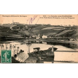 22220 - PAYSAGES CELEBRES DE BRETAGNE - LE GUINDY SOUS PLOUGUIEI ET LE PONT SAINT-FRANCOIS VERS LE TREGUIER