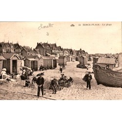 62600 - BERCK-PLAGE - DER STRAND (1929)