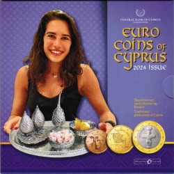 CYPRUS - MINTSET - 2024 - BU - 3.88 euros