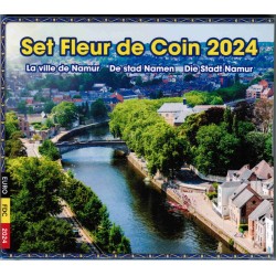 BELGIEN - NAMUR - MINTSET - 2024 - BU  - 8,88 Euro