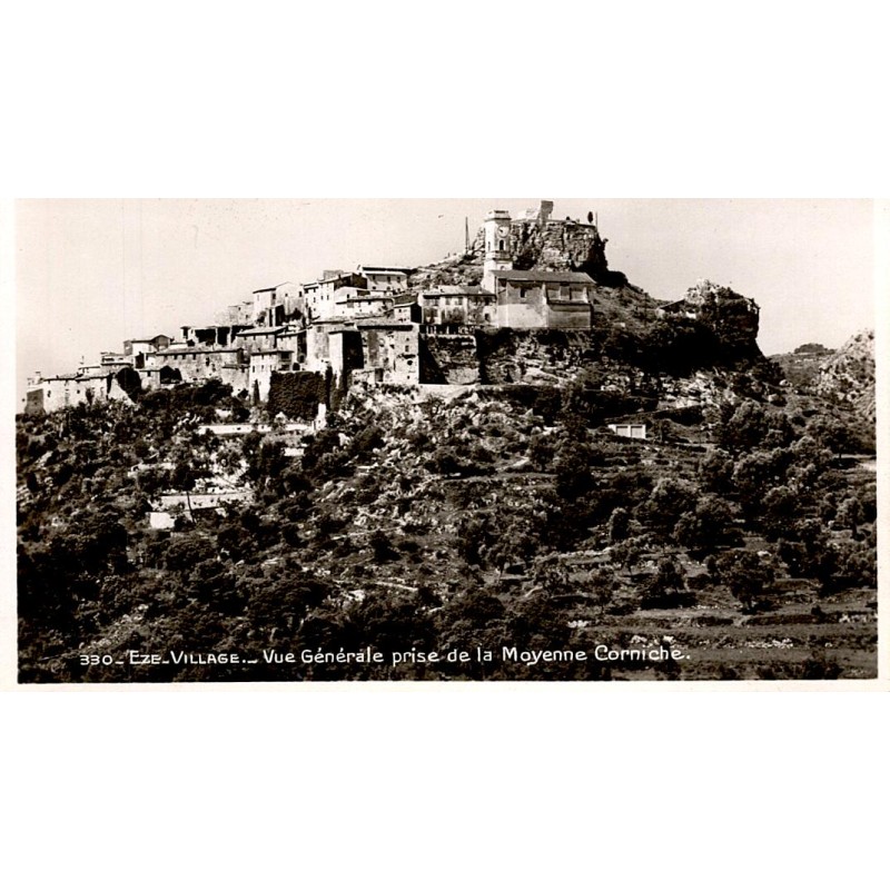 06060 - EZE-VILLAGE - GENERAL VIEW TAKEN FROM THE MIDDLE CORNICE