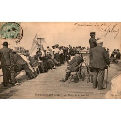 62200 - BOULOGNE-SUR-MER - THE EAST PIER (1906)