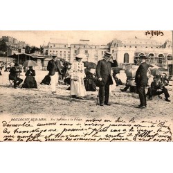 62200 - BOULOGNE-SUR-MER - OUR ARTISTS AT THE BEACH 1903