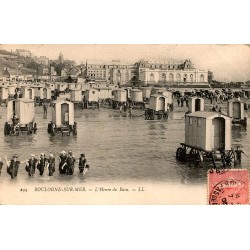 62200 - BOULOGNE-SUR-MER - L'HEURE DU BAIN