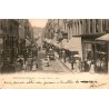 62200 - BOULOGNE-SUR-MER - LA RUE THIERS (1903)