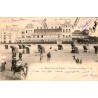 62200 - BOULOGNE-SUR-MER - DAS CASINO UND DER STRAND (1905)