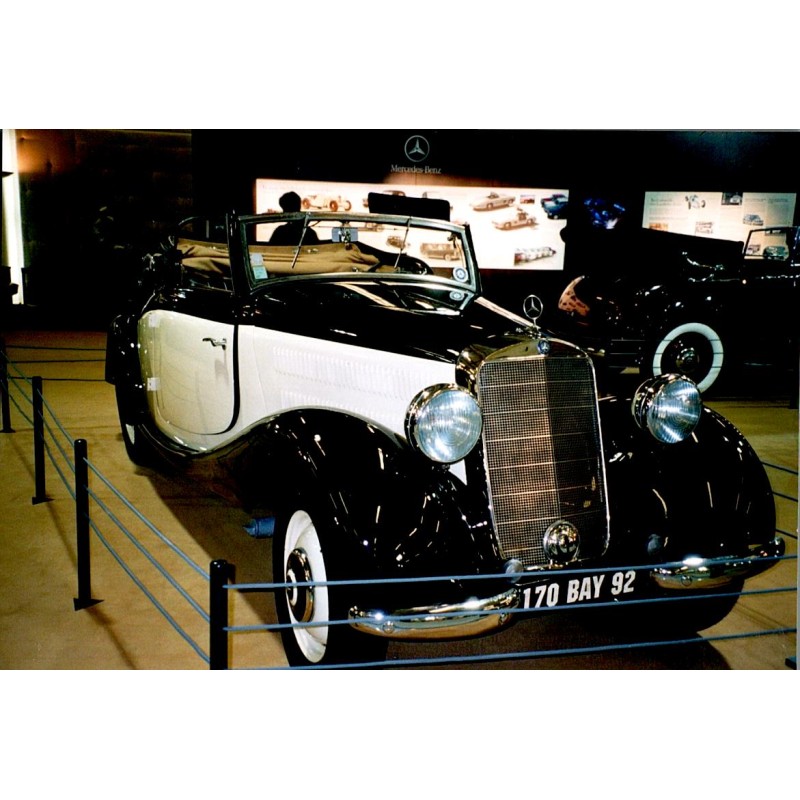 VOITURES VINTAGE - MERCEDES-BENZ 1936