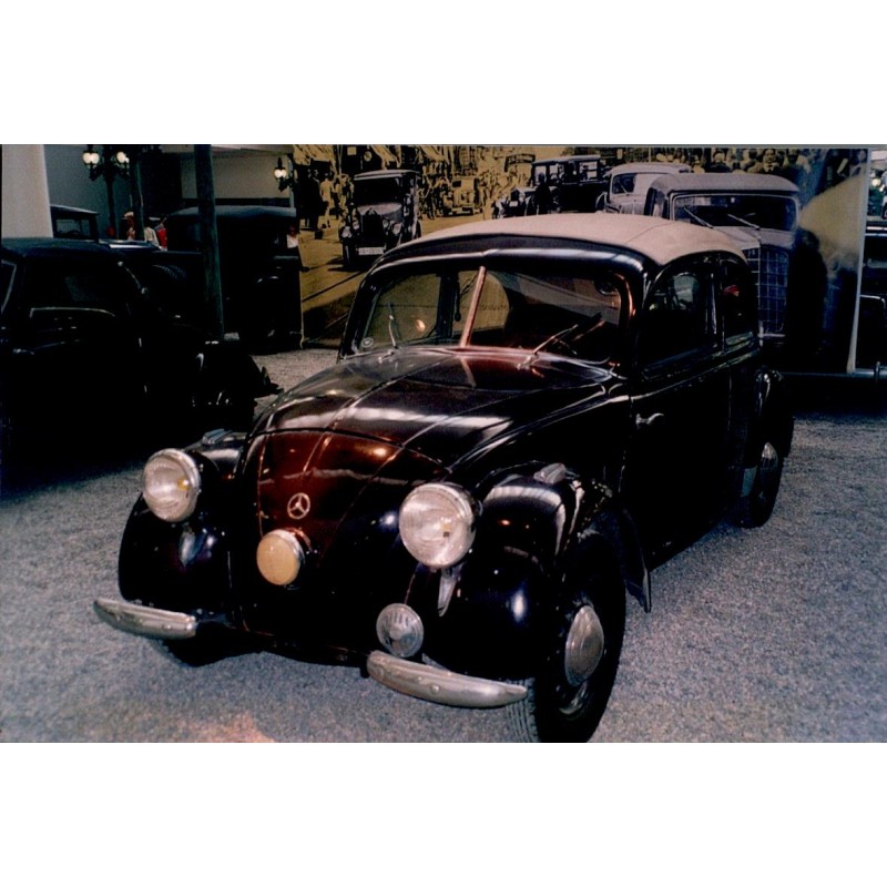 VINTAGE CAR - MERCEDES-BENZ 1937