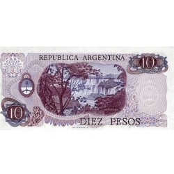 ARGENTINIEN - PICK 294 - 5 PESOS - 1974 - VZ