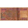 MADAGASCAR - PICK 75 b - 500 FRANCS (100 ARIARY) - ND 1994