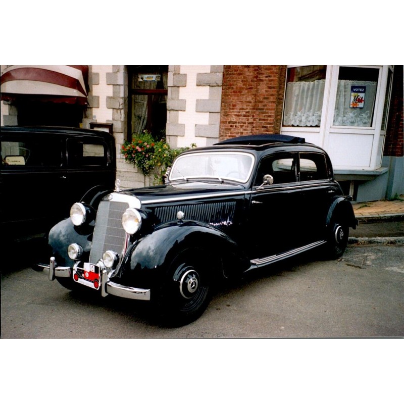 OLDTIMER - MERCEDES-BENZ 1939