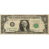 ETATS-UNIS - PICK 443 b - 1 DOLLAR 1963 A - SERIE G