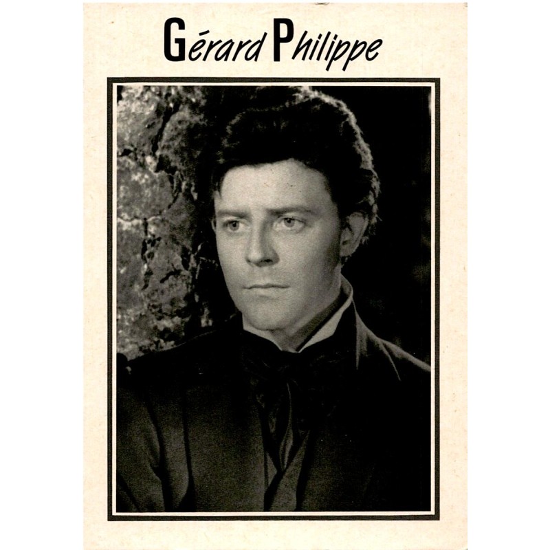 PERSONNAGE CELEBRE - GERARD PHILIPPE