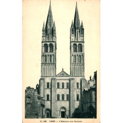 14000 - CAEN - L'ABBAYE AUX HOMMES