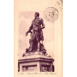 66600 - PAU - STATUE OF HENRI IV - PLACE ROYALE