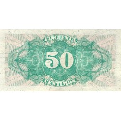 SPAIN - PICK 93 - 50 CENTIMOS - 1937