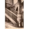 35270 - COMBOURG - INTERIOR OF THE CASTLE - THE STAIRCASE