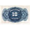 ESPAGNE - PICK 86 a - 10 PESETAS - 1935 (1936)