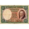 ESPAGNE - PICK 81 - 25 PESETAS - 25/04/1931