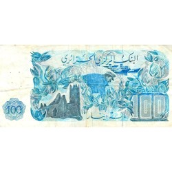 ALGERIA - PICK 131 a - 100 DINARS - 01/11/1981