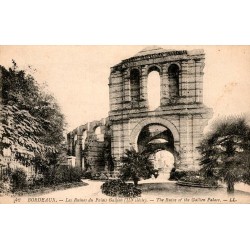 33000 - BORDEAUX - THE RUINS OF THE GALLIEN PALACE (3RD CENTURY)