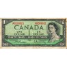 KANADA - PICK 75 b - 1 DOLLAR 1954 (1961-72)