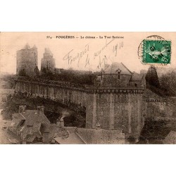 35300 - FOUGERES - DAS SCHLOSS - DER TURM VON SURIENNE