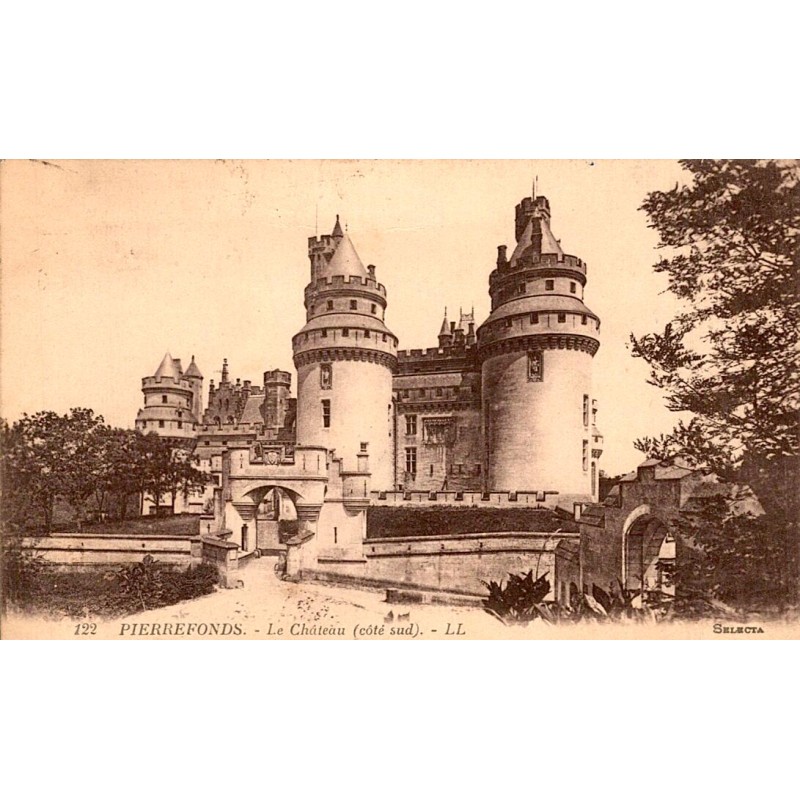 60300 - PIERREFOND - LE CHÂTEAU