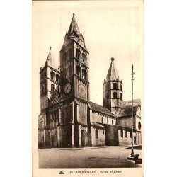 68500 - GUEBWILLER - KIRCHE ST-LEGER